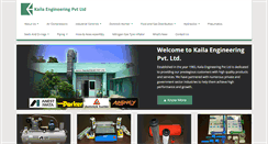 Desktop Screenshot of kailaengg.com